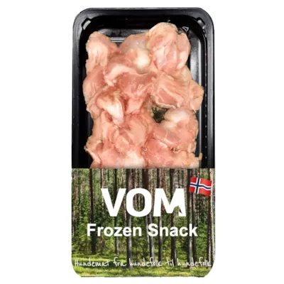 Hundefôr kyllingkrås frosset 250 g