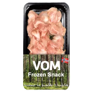 Hundefôr kyllingkrås frosset 250 g