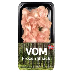 Hundefôr kyllingkrås frosset 250 g