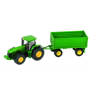 Leketraktor 8430 med henger