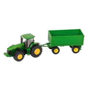 Leketraktor 8430 med henger