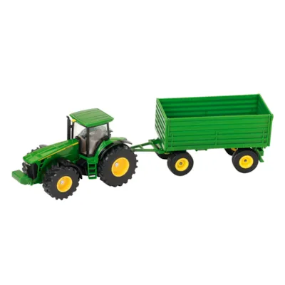 Leketraktor 8430 med henger