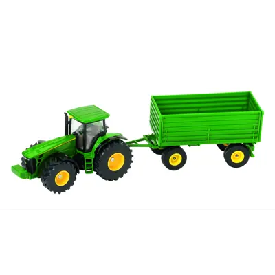 Leketraktor 8430 med henger