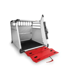 Støtfangerbeskyttelse til hundebur