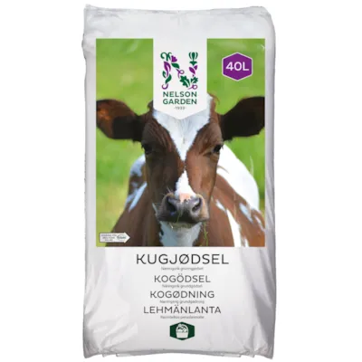 Nelson Garden kugjødsel 40 L