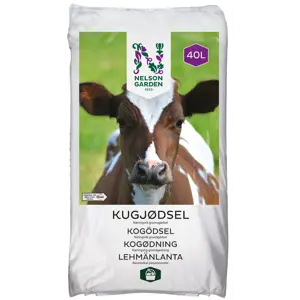 Nelson Garden kugjødsel 40 L