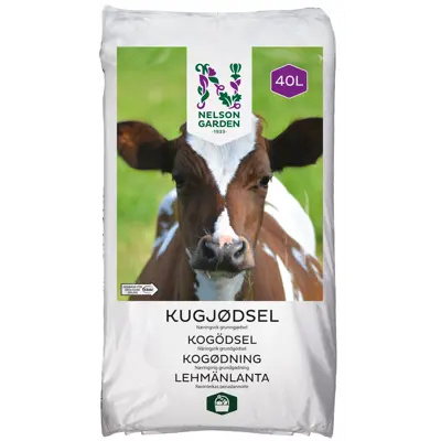 Nelson Garden kugjødsel 40 L