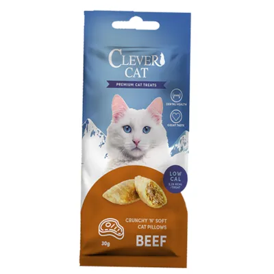 Kattesnacks biff 30 g