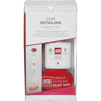 Lakkbehandlingssett Clay Detailing, bilde 2