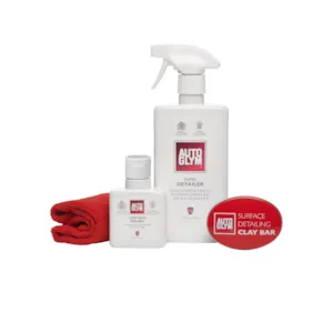 Lakkbehandlingssett Clay Detailing