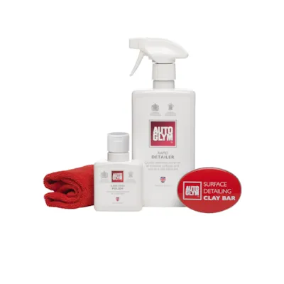 Lakkbehandlingssett Clay Detailing