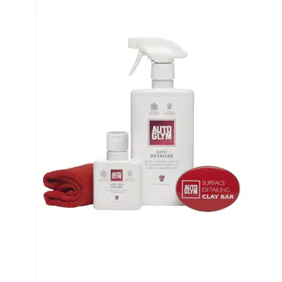 Lakkbehandlingssett Clay Detailing