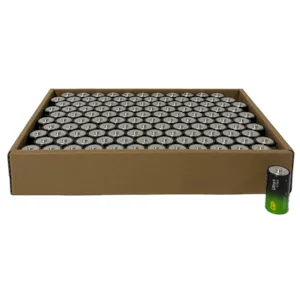 Ultra Plus Alkaline C-batteri 14AUP/LR14, 120 pk