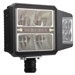 Brøytelys med varmhvitt lys