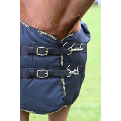 Stalldekken svart 200 g, bilde 3