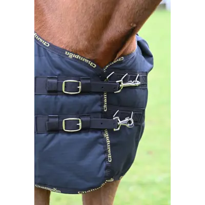 Stalldekken svart 200 g, bilde 3