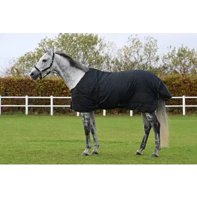 Stalldekken svart 200 g