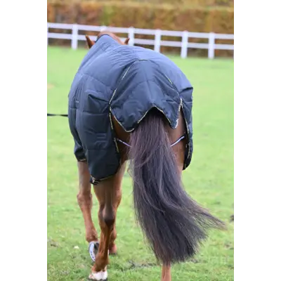 Stalldekken svart 200 g, bilde 2