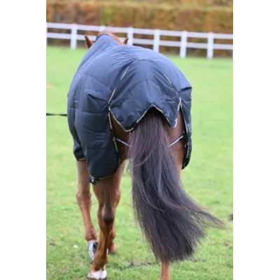 Stalldekken svart 200 g, bilde 2