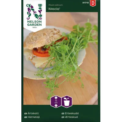 Frø erteskudd Akacia