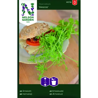 Frø erteskudd Akacia