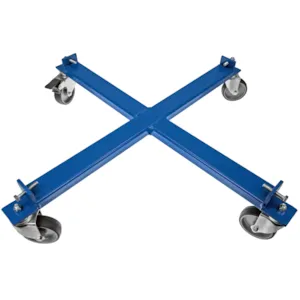 Fattralle med bremser