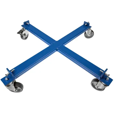 Fattralle med bremser