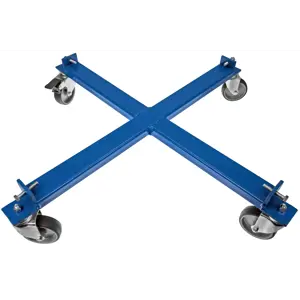 Fattralle med bremser