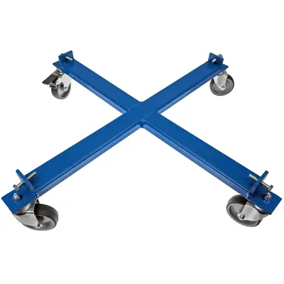 Fattralle med bremser