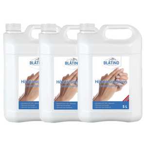 Hånddesinfeksjon 3 x 5 L