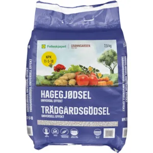 Hagegjødsel 7,5 kg