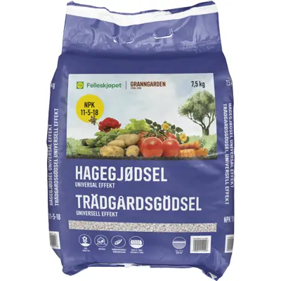 Hagegjødsel 7,5 kg
