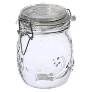 Syltetøyglass med vippelokk 0,75 L