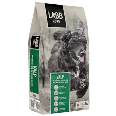 Hundefôr Valp mellom- og store raser 6 kg