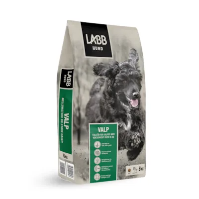 Hundefôr Valp mellom- og store raser 6 kg