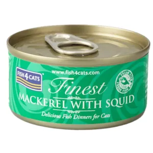 Våtfôr Finest makrell med akkar 70 g