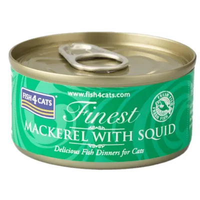 Våtfôr Finest makrell med akkar 70 g