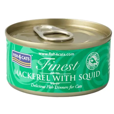 Våtfôr Finest makrell med akkar 70 g
