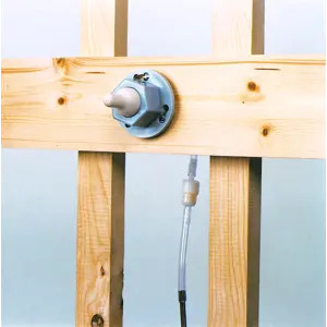 Drikkeslange for lam med ventil