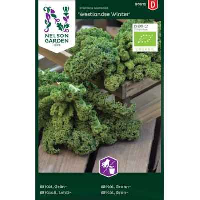 Frø grønnkål Westlandse Winter økologisk