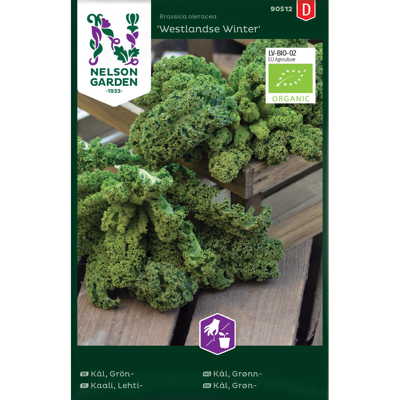 Frø grønnkål Westlandse Winter økologisk