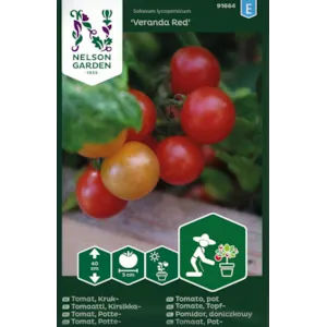 Frø cherrytomat potte Veranda Red