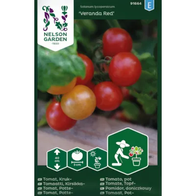Frø cherrytomat potte Veranda Red