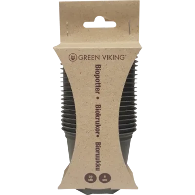 PlantePotte 8 cm rund 20 stk