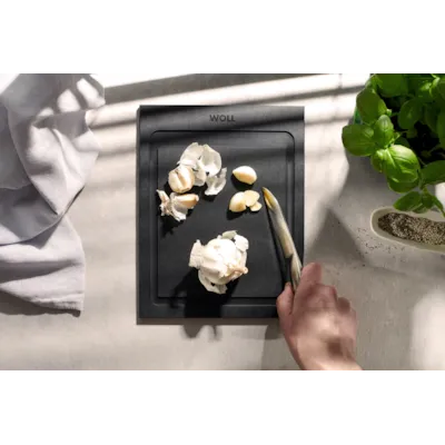 Skjærebrett svart, bilde 3