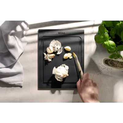 Skjærebrett svart, bilde 3