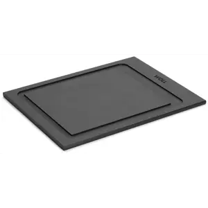 Skjærebrett svart