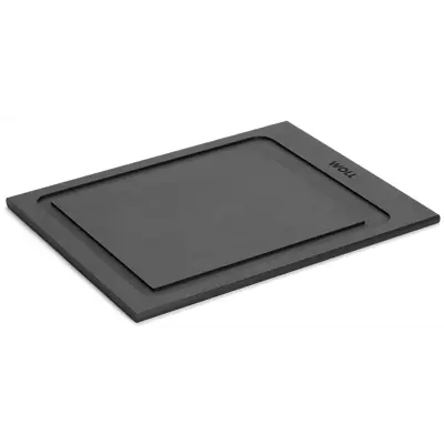 Skjærebrett svart
