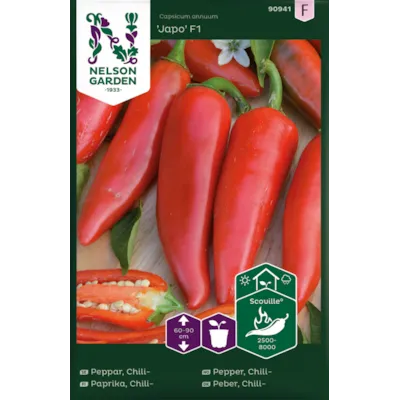Frø jalapeno Japo