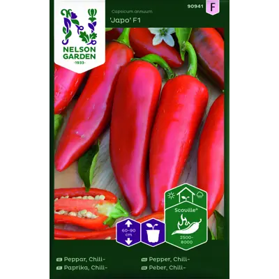 Frø jalapeno Japo